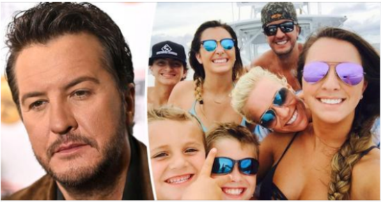 Luke Bryan’s sister passed away suddenly, so he took in all 3 of her kids and raised them like his own