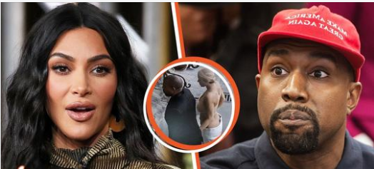 Kanye West’s New Wife Turns Heads Walking Barefoot in Tiny Bra — Fans Claim She Is Kim K’s ‘Lookalike’