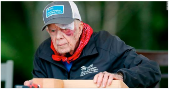 Jimmy Carter’s grandson gives update on ailing former president and first lady