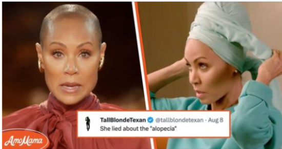 Jada Pinkett Smith Shows Her Hair Finally Growing Back in Latest Post: Why Fans Think She’s Lying She’s Sick