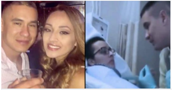 Doctors ask husband to “pull the cord”, but he refuses: then wife whispers 5 words that give him the chills