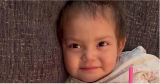 Mom shares video of dying 2-year-old daughter’s last moments singing her favorite song