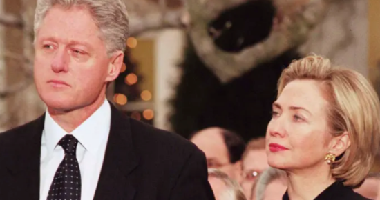 Bill Clinton and Hillary have been married for 46 years – she rejected him twice before they wed.