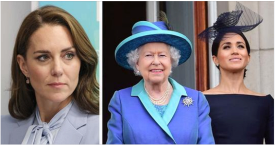 Why Kate was the real ‘reason’ Meghan didn’t travel to Balmoral when the Queen died
