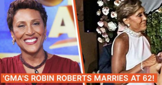 ‘GMA’s Robin Roberts, 62, Finally Marries Beloved of 18 Years in ‘So Classy’ Dress — Inside ‘Best Wedding Ever’