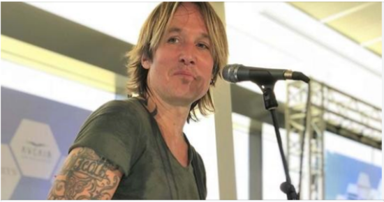 Keith Urban returns home for prostate cancer