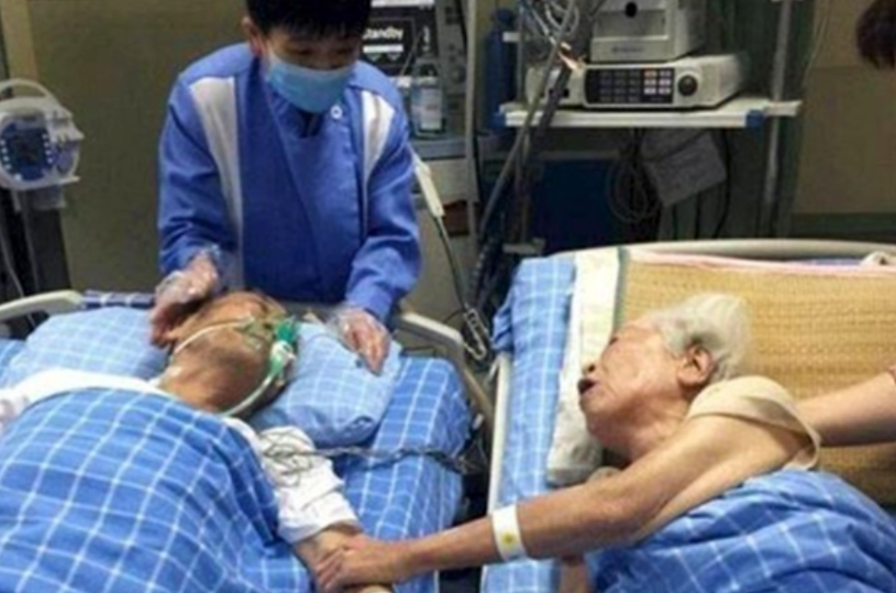 The 92-year-old man had one final desire.