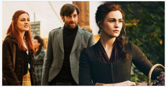 Brianna and Roger’s Return To The Future In Outlander Hints At Risky Book Story!