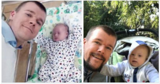 Mom didn’t want to raise baby with Down Syndrome so loyal father decides to raise the baby all on his own