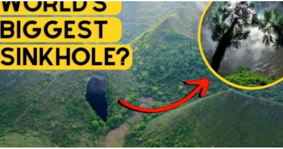 Scientists Discovered A Sinkhole 630 Feet Underground In China Known As “Heavenly Pits”