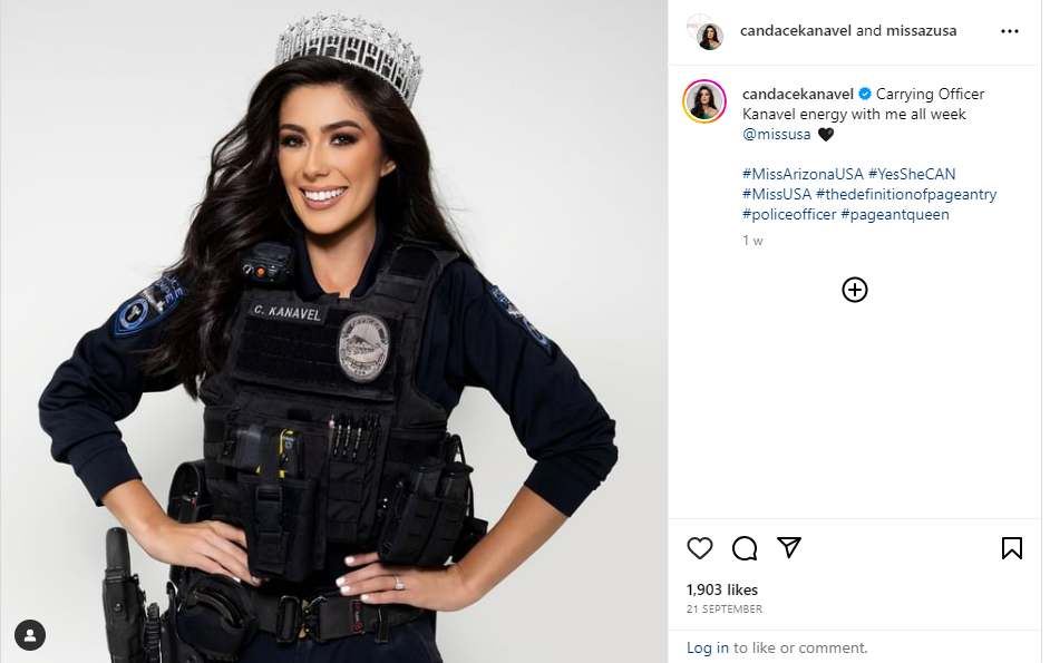 Hostage Negotiator Makes History As First Law Enforcement Officer To Compete In Miss Usa Pageant