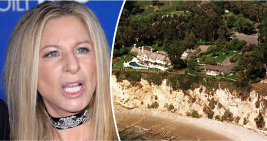 Inside Barbra Streisand’s multi-million-dollar dream home: This is where she resides