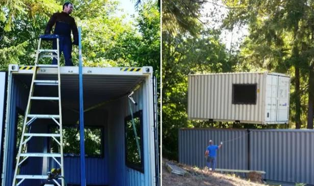 Fighting with illnesses and being broke didn’t prevent this couple from building their dream house