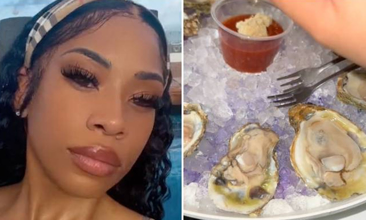Woman Slurps Down 48 Oysters On A Date And He Stuck Her With The Check