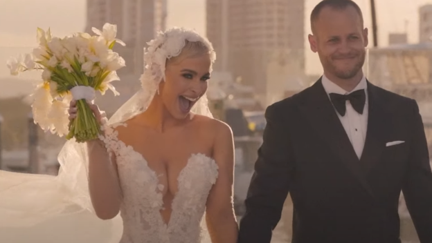 She Was Criticized For Wearing Transparent Wedding Dress, But Fires Back at Critics
