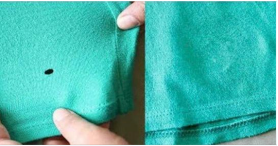 How To Fix A Hole In Clothing Without Sewing