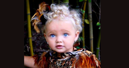 She was called a real-life barbie doll when she was just 2 years old, but wait till you see how she looks today 