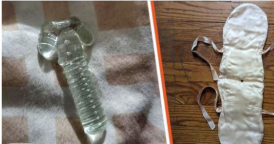 20 Bewildering Objects That Left Folks Wondering about Their Uses