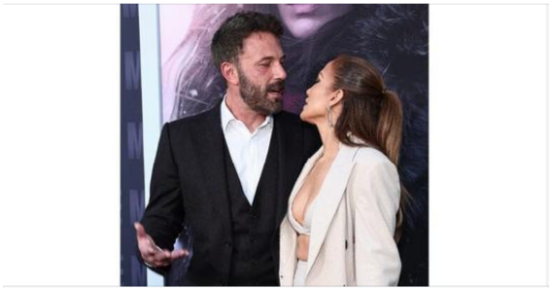 What Ben Affleck said to Jennifer Lopez during their famous red carpet “argument” is revealed by lip readers.