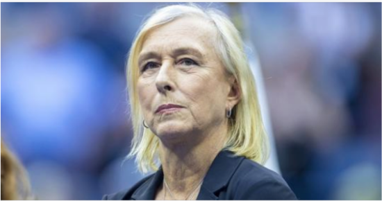 Martina Navratilova Shares Devestating News