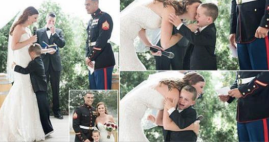 Stepmom suddenly stops wedding: Whispers 6 words that make 4-yr-old burst into tears