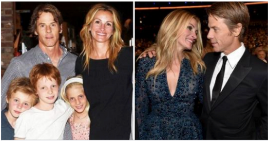 Julia Roberts gushes over husband as she shares what a happy 20-year marriage is all about 