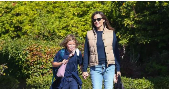 Jennifer Garner and Ben Affleck’s Son Samuel Looks So Grown Up on Outing