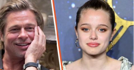Fans Confuse Brad Pitt’s Daughter Shiloh with His Son as She Flaunts Buzz Cut & Frowns during Outing in LA