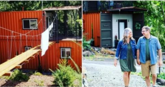 Fighting with illnesses and being broke didn’t prevent this couple from building their dream house