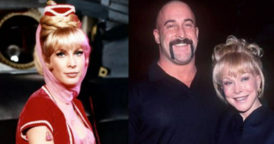 Barbara Eden looks ageless at 91 as she makes rare red carpet appearance