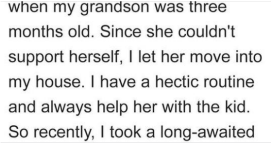 My Single Daughter Asked Me to Babysit My Grandson Instead of My Long-Awaited Vacation 
