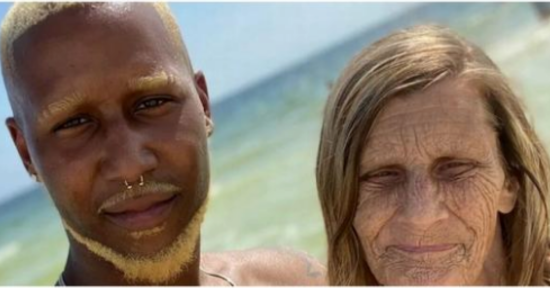 Man, go find a younger one! The 24-year-old man showed what married life with a 61-year-old granny looks like