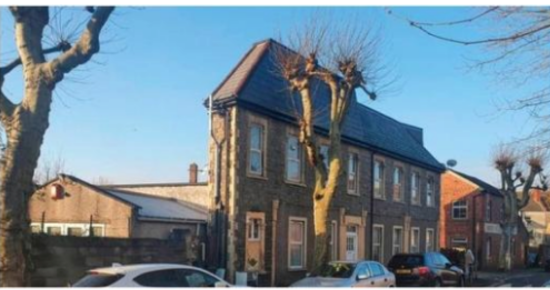 The narrowest house on the Globe, One of the world’s strangest houses was found in Bristol