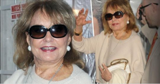 Barbara Walters’ Sad Last Photos Before Her 3 Years In Hiding