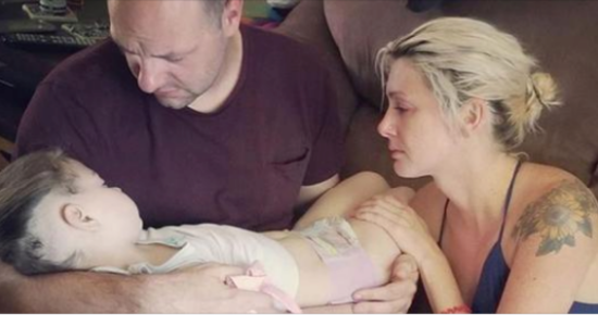 Mother: “Here’s why I’m sharing my daughter’s last moments on Facebook”