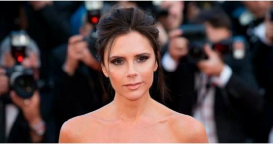 A 12-year-old child with a tattoo? No way! Victoria Beckham’s daughter got a tattoo as a birthday gift