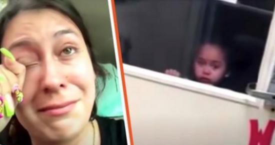 Mom Sees Daughter Crying behind Daycare Door, Finds Out Employees Locked Her inside Alone