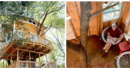 One American grandpa built a dream house in a village and made his grandchildren’s dream come true