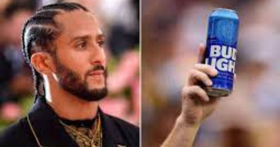 Breaking: Bud Light Names Colin Kaepernick as Brand Ambassador