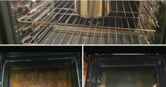 THE ULTIMATE OVEN CLEANING HACK YOU NEED NOW! 