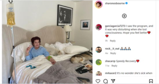 Sharon Osbourne Faces Medical Crisis: An Update