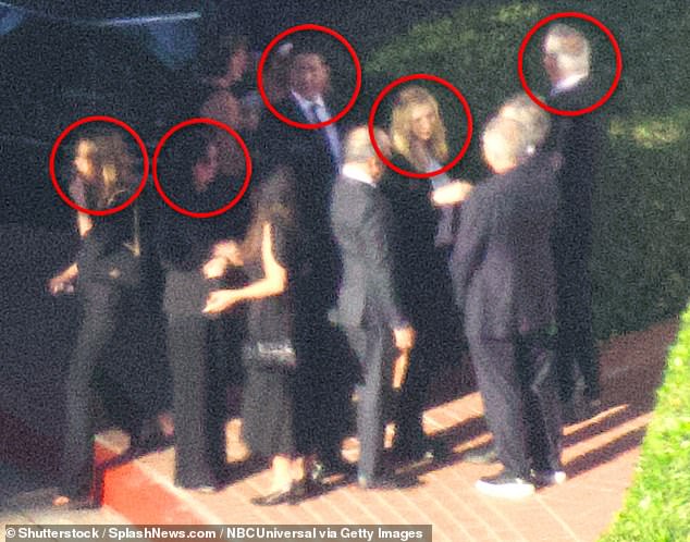 Matthew Perry Private Funeral Photo Leaked