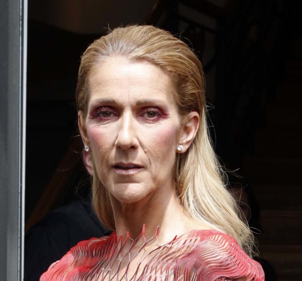 The end of a legend. Prayers needed for Celine Dion