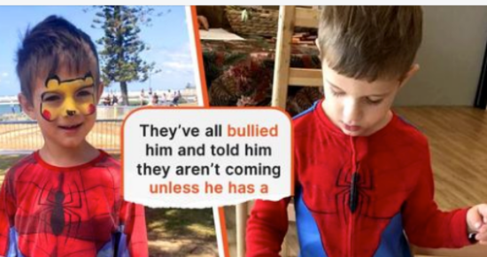 4-Year-Old Boy Invites Schoolmates to His Birthday Party & They Bully Him in Response