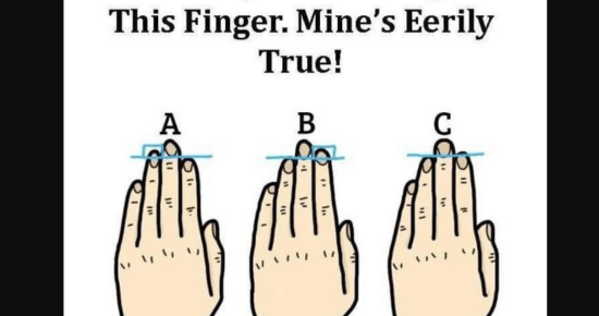 They Say The Secret To Your Personality Is The Length Of This Finger. Mine’s Eerily True!