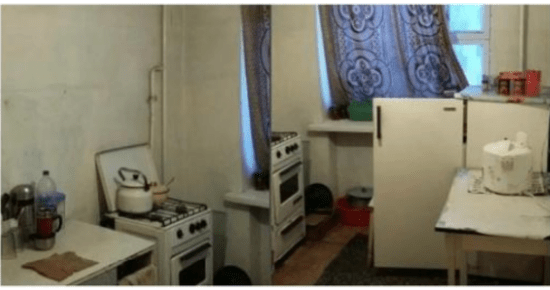 The owners gave this old miserable place an amazing makeover turning it into a stylish and minimalistic apartment