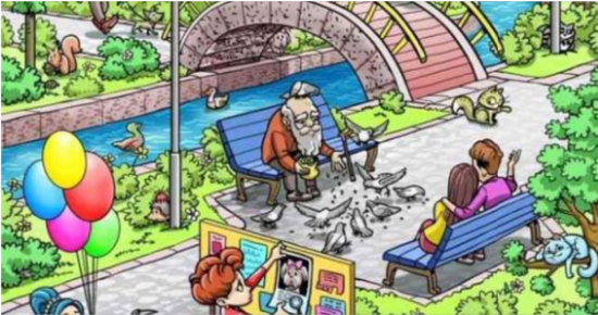 “Optical Illusion Challenge”: Spot The Puppy Within 11 Seconds!