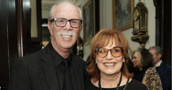 Joy Behar Waited 29 Years to Marry Retired School Teacher 7 Years Younger than Her