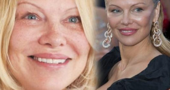 Pamela Anderson is now 55 years old and choosing to reveal her ‘natural’ face