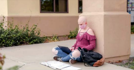 DAUGHTER RIPS WIG OFF A GIRL WITH CANCER, FATHER FORCES HER TO SHAVE HER HAIR AS PUNISHMENT 